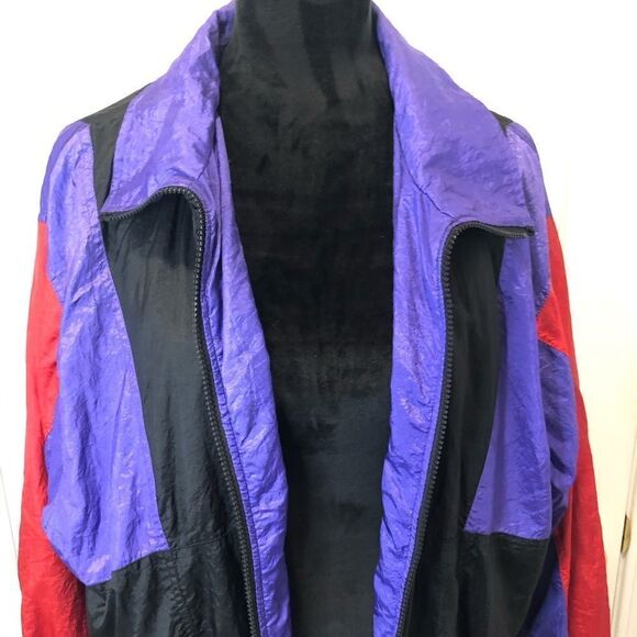 Pan Asia vintage windbreaker multi color - Picture 6 of 11
